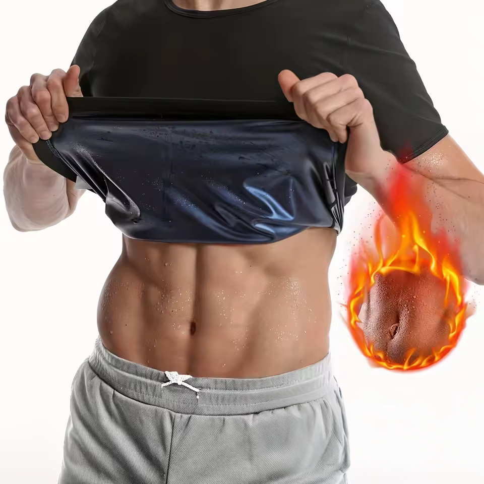 Termal Zayıflatıcı Ve Yağ Yakıcı Sauna Atlet
