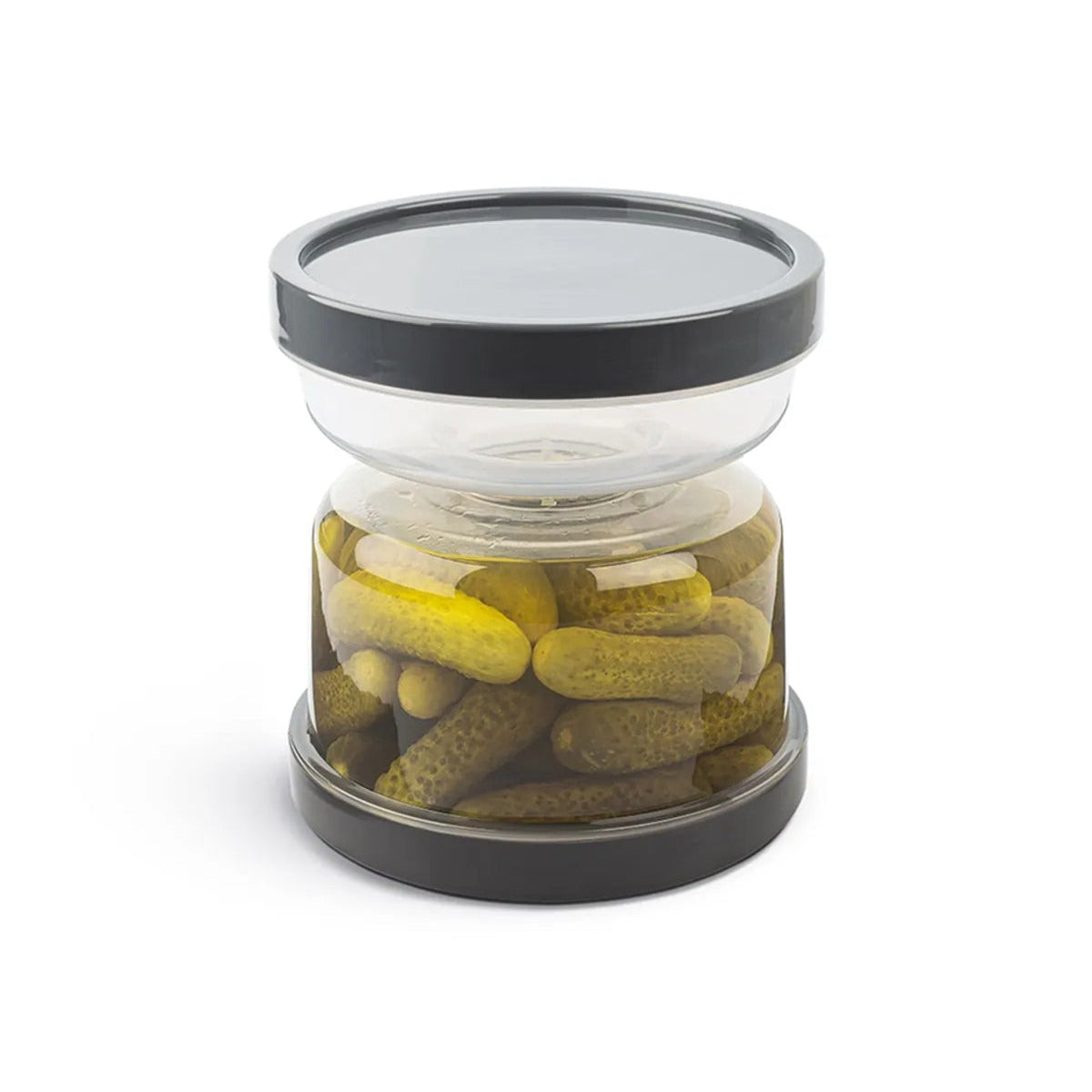 Kum Saati Zeytin & Turşu Kabı