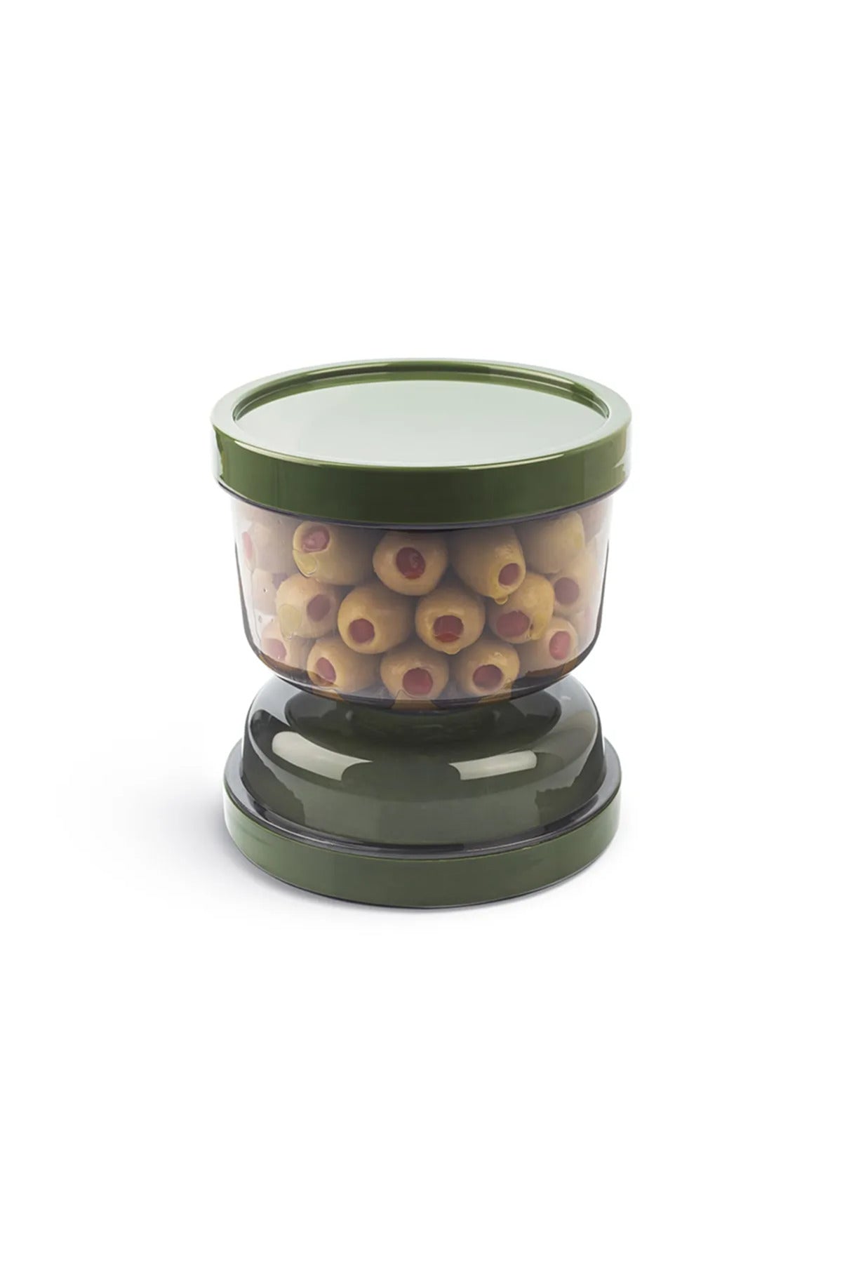 Kum Saati Zeytin & Turşu Kabı