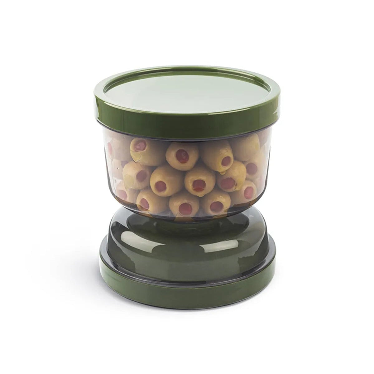 Kum Saati Zeytin & Turşu Kabı