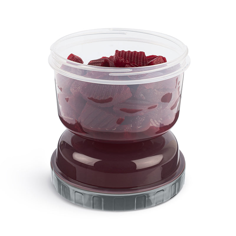 Kum Saati Zeytin & Turşu Kabı