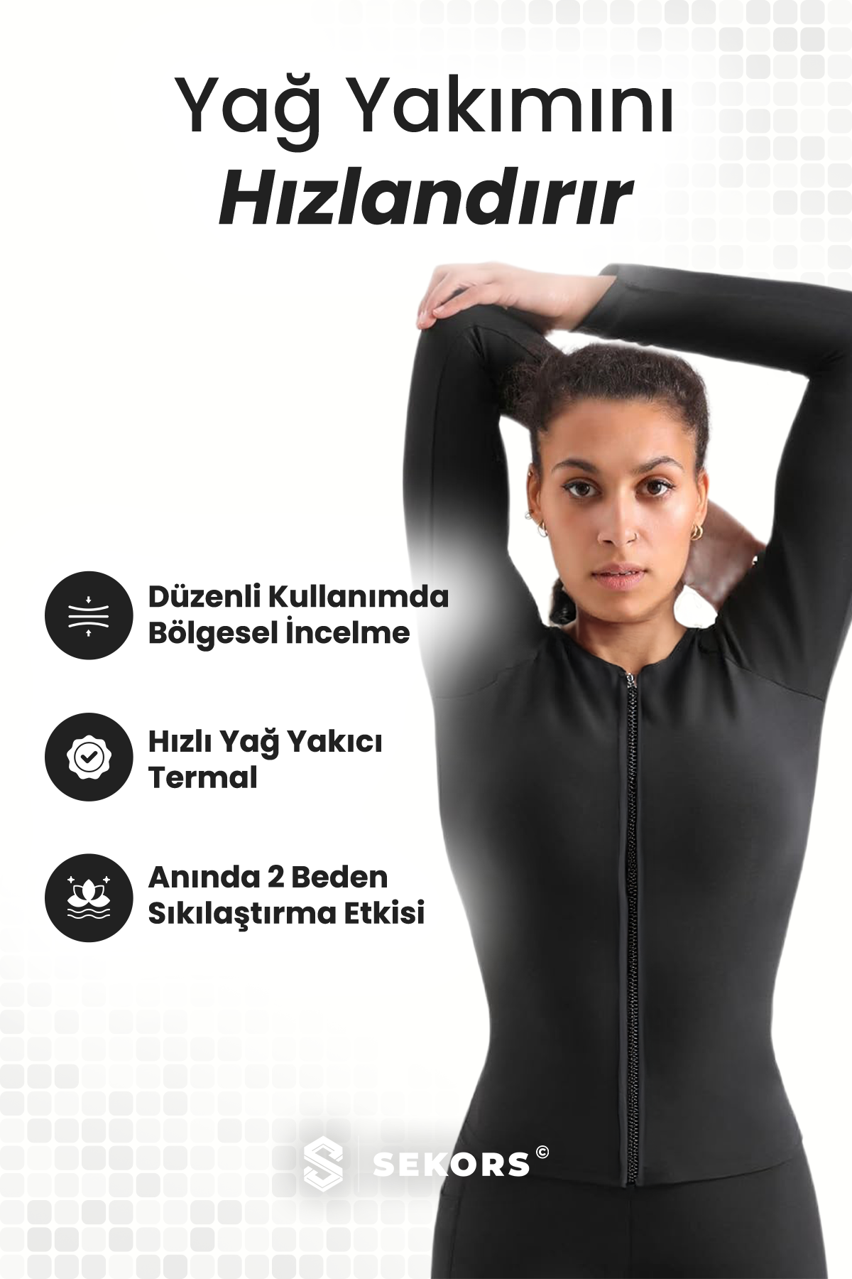 Termal Zayıflatıcı Ve Yağ Yakıcı Üst Ve Alt Takım | Sekors®