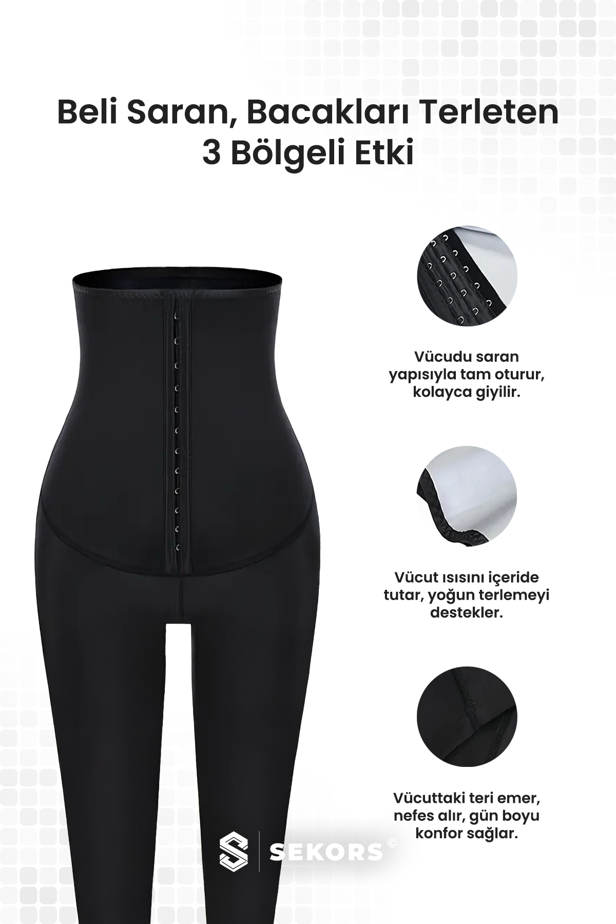 Termal Zayıflatıcı Ve Yağ Yakıcı Üst Ve Alt Takım | Sekors®