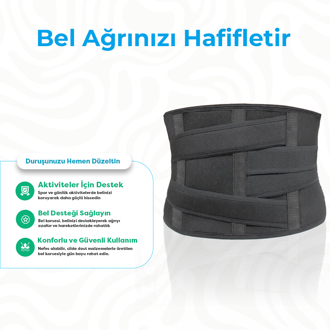 Bel Korsesi | Sekors®