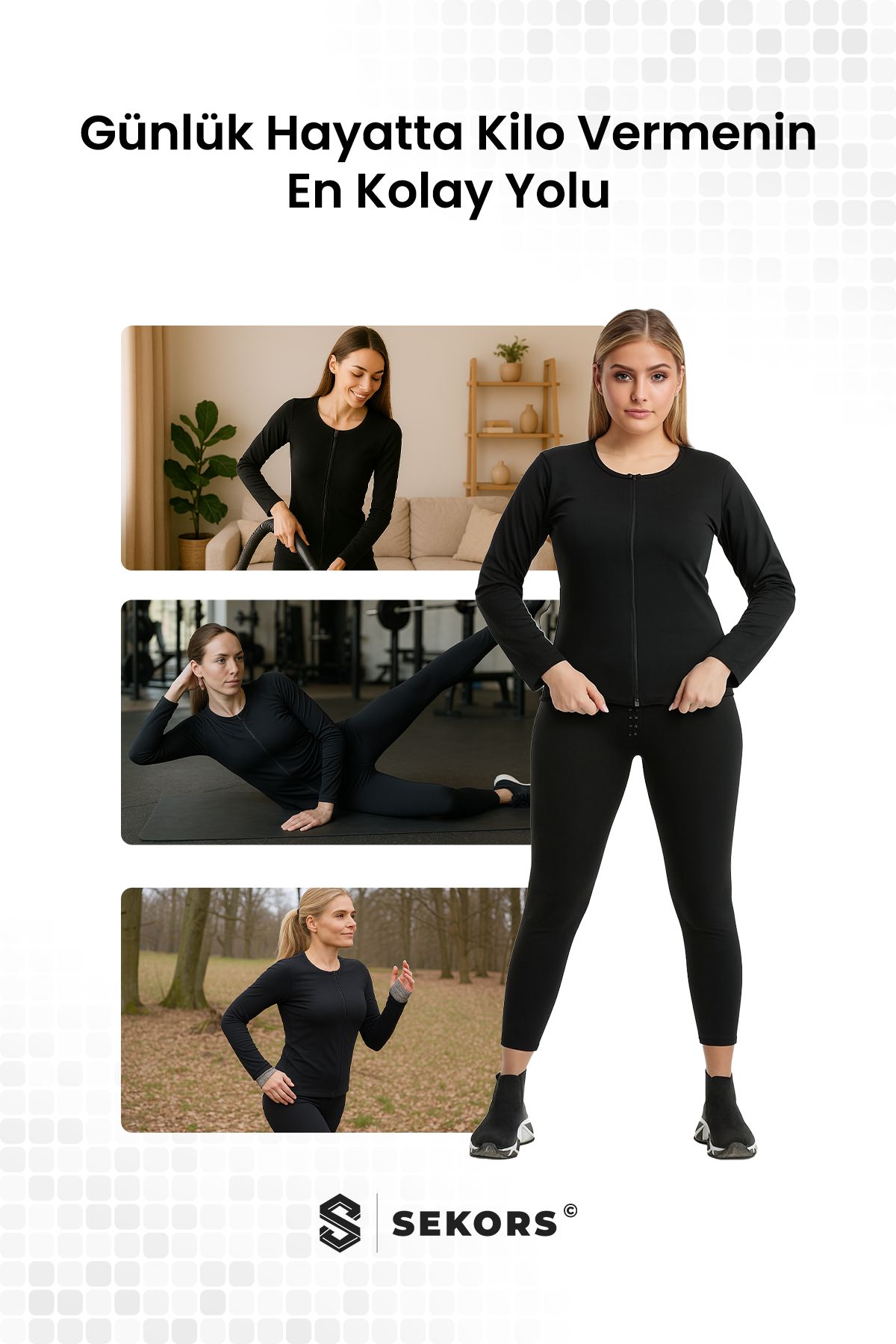 Termal Zayıflatıcı Ve Yağ Yakıcı Üst Ve Alt Takım | Sekors®