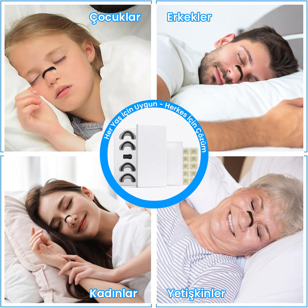 Sekors® Nefes Açıcı Horlama Karşıtı Burun Aparatı