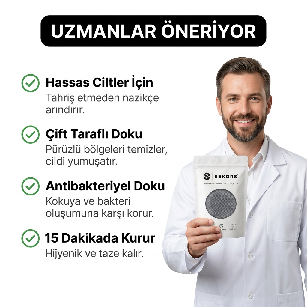Sekors® Antibakteriyel Peeling Lifi