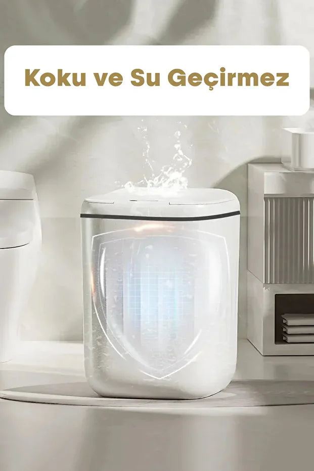 Sekors® Sensörlü ve Dokunmatik Çöp Kovası
