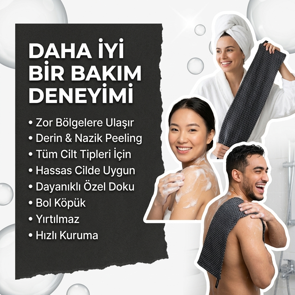 Sekors® Antibakteriyel Peeling Lifi
