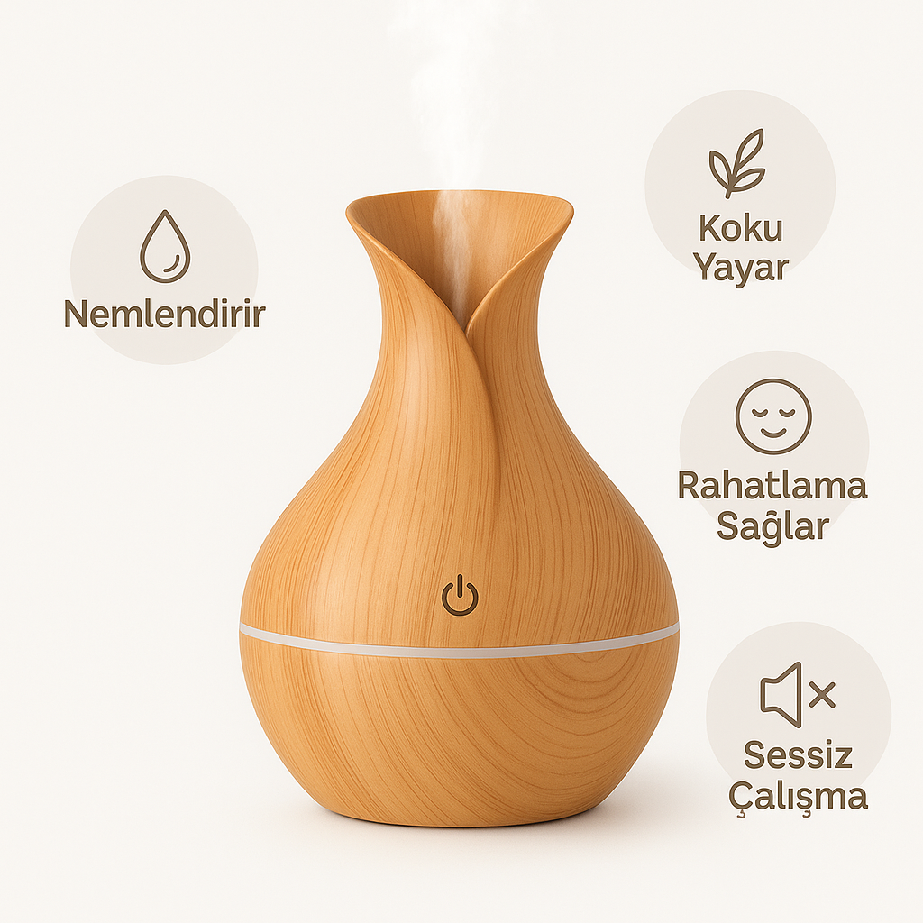 Kokulu Hava Nemlendirici