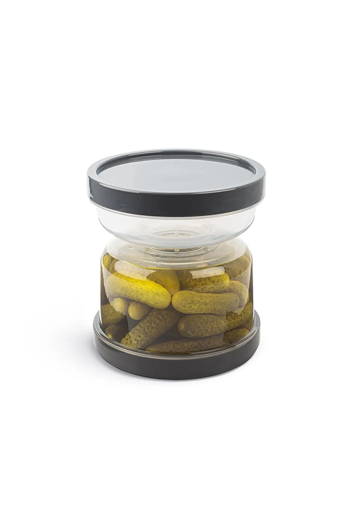 Kum Saati Zeytin & Turşu Kabı