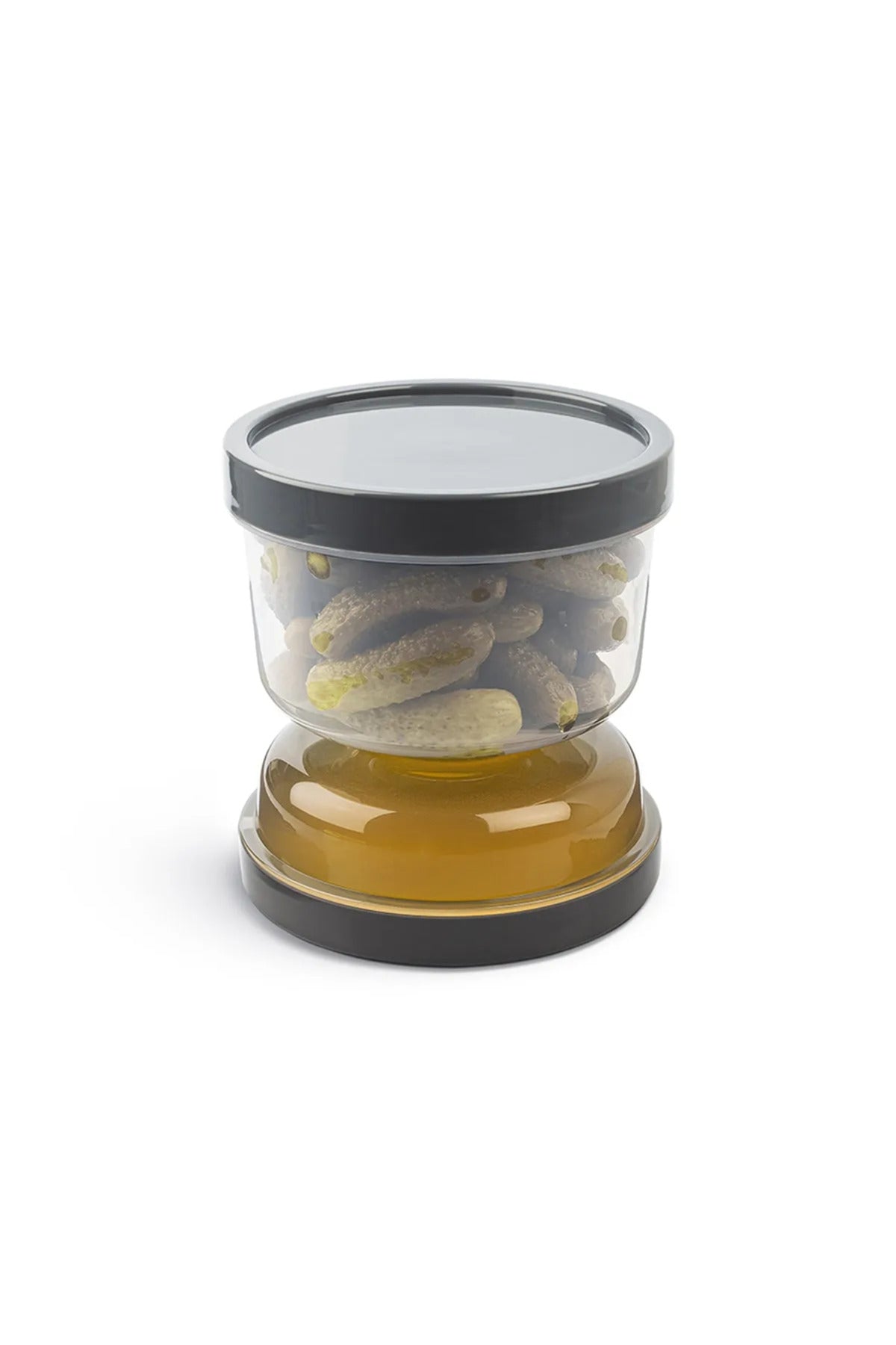 Kum Saati Zeytin & Turşu Kabı