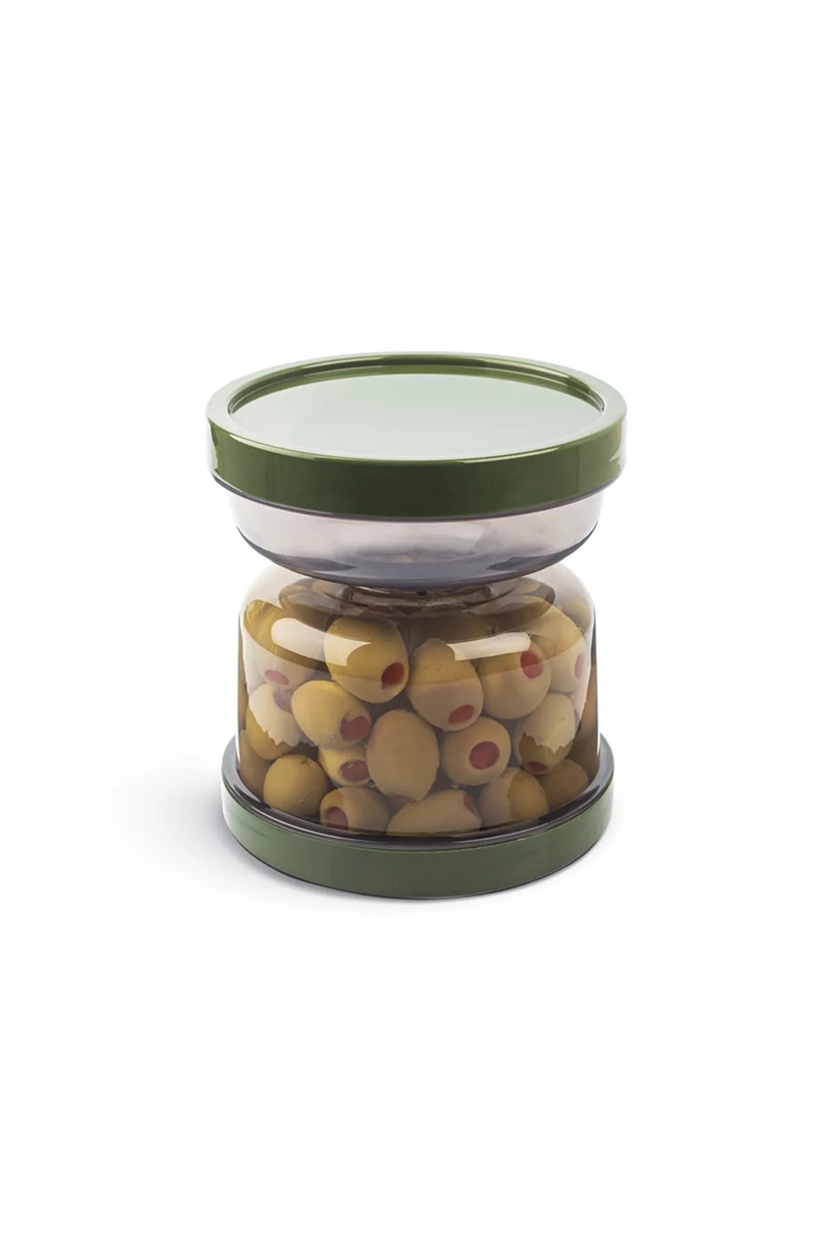 Kum Saati Zeytin & Turşu Kabı