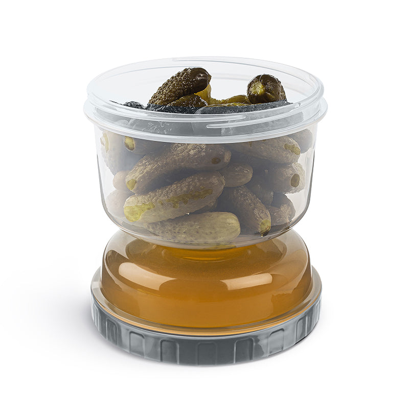 Kum Saati Zeytin & Turşu Kabı