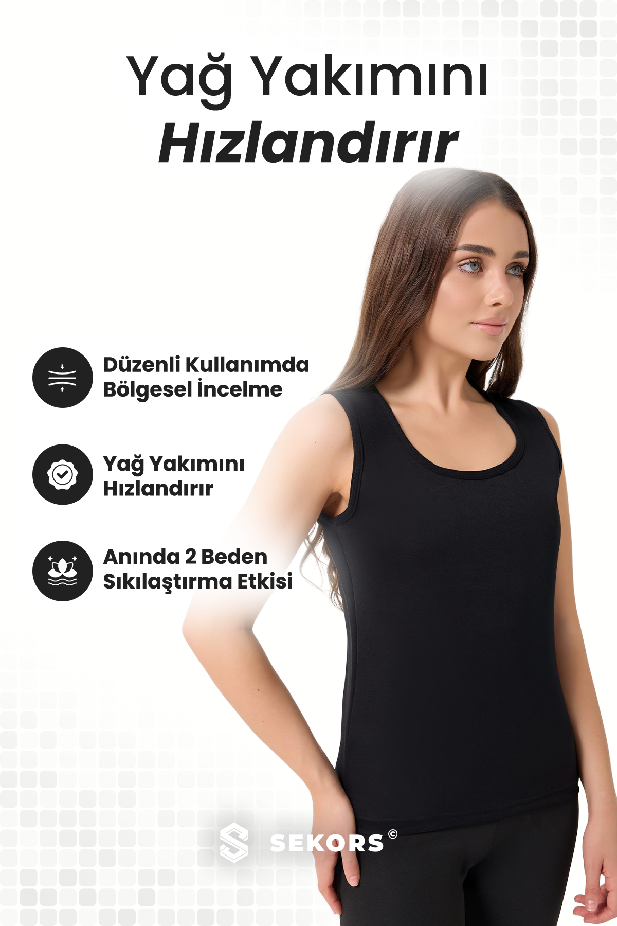 Termal Zayıflatıcı Ve Yağ Yakıcı Sauna Atlet