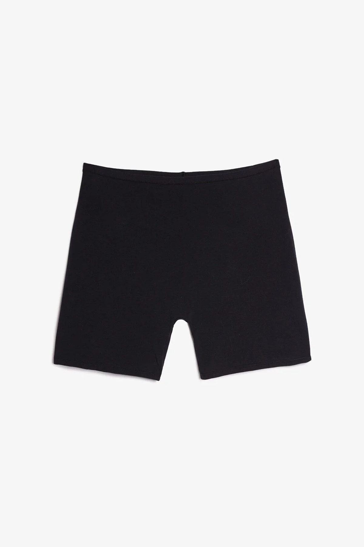 Premium Kadın Boxer Siyah Seamless – Ultra Rahat, Toparlayıcı, Kıyafet Altında Görünmez