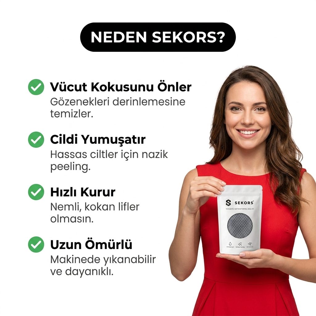 Sekors® Antibakteriyel Peeling Lifi