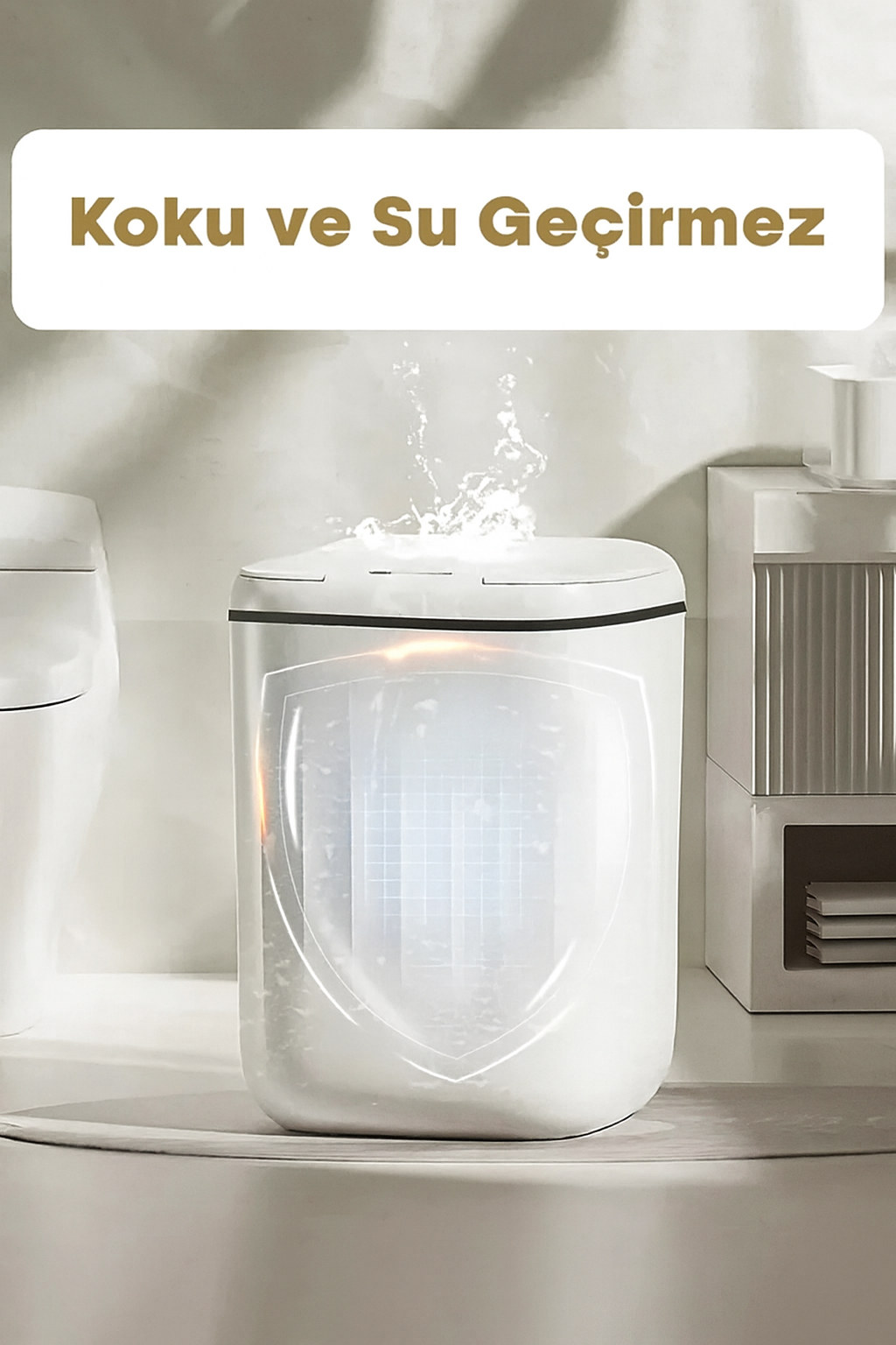 Sekors® Sensörlü ve Dokunmatik Çöp Kovası