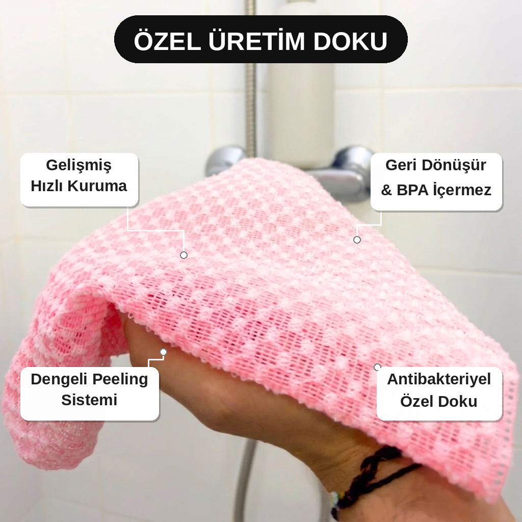 Sekors® Antibakteriyel Peeling Lifi